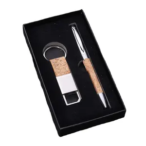 2024 New Ideas Eco-Friendly Soft Wood Custom Logo Promotional Business Gift Set