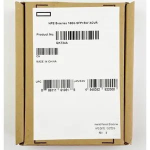 Émetteur-récepteur SFP+ 16G 850nm 100m compatible série B QK724A pour HPE QK724A - Product Image 6