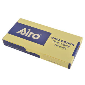 Hilo de Bordar <span class=keywords><strong>AIRO</strong></span> de 24 Madejas en Colores Arcoíris, Hilo para Punto de Cruz, Hilo para Pulseras, Hilo para Manualidades - Product Image 5