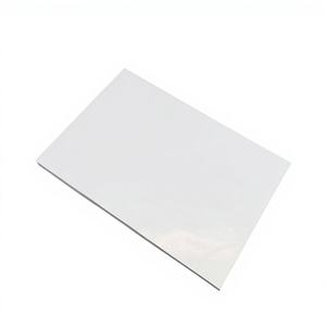 Feuilles d'autocollants adhésifs A4 vierges, entièrement imprimables, brillants, en PP, imperméables, 100 µm, 100 pièces, pour imprimantes jet d'encre/<span class=keywords><strong>laser</strong></span>, usage en supermarché - Product Image 2