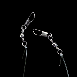 Seasky Sabiki Metalen Lokken Carbon Staal #8 #10 #12 #14 #16 Flasher Saltwater Tonijn Vissen <span class=keywords><strong>rig</strong></span> - Product Image 4