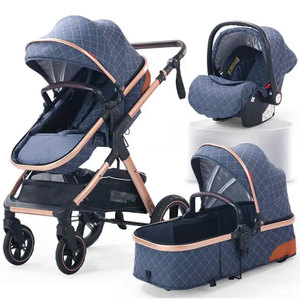 รถเข็นเด็กทารกแรกเกิดแบบ3อิน1รถเข็นเด็กไก่งวง - Product Image 3