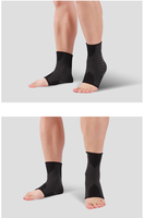 Attelle de cheville en néoprène pour femmes et hommes - Manchon de compression pour une protection complète des entorses et de la tendinite d'Achille