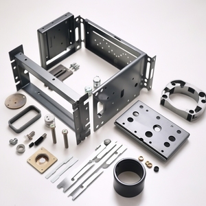 Custom Precision Sheet Metal Electronic Chassis Frame Modular Subrack Enclosure Assembly Hardware <b>Kit</b> - Product Image 1