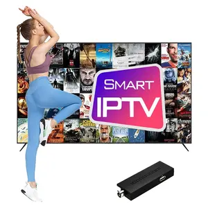 2024 penyedia kotak IPTV 4K terbaik dengan Panel kredit uji gratis UK jual panas EX YU Jerman Albania IPTV Reseller IPTV