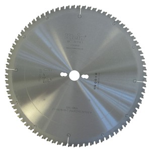 Disco de sierra circular HW para corte en seco D=350 D=30 B/C=2.6/2.0 Z70 Dientes Metales Transc. Holes=2/7/42+2/10/60 Modelo KLELZ350.08030 Fabricado - Product Image 1
