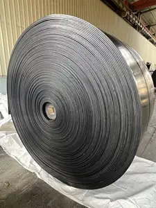 EPDM chịu nhiệt độ cao EP200 Polyester băng tải và băng tải cao su