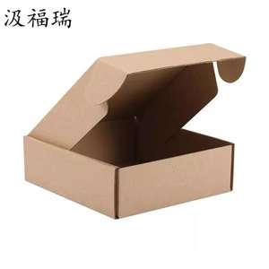 صناديق بريد سوداء فاخرة بتصميم مخصص، علب تغليف من الكرتون المموج مع نقش وطلاء ذهبي، صناديق شحن معاد تدويرها - Product Image 2