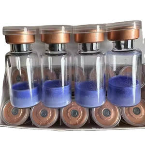 Vial de Ámbar con Polvo Liofilizado de Péptidos Estériles de Alta Estabilidad para I+D de Marcas Cosméticas Personalizables y Pedidos Internacionales - Product Image 6