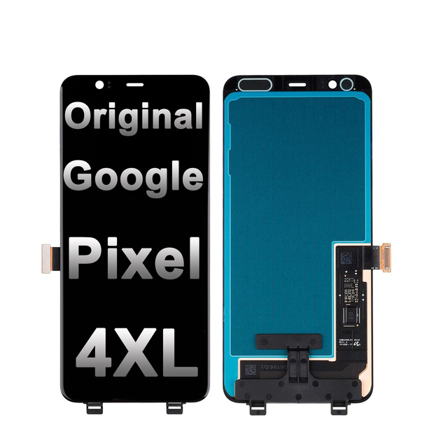6.3" Pixel 4XL Original Super AMOLED Screen for Google Pixel 4XL Touch Screen Replacement Google LCD Display Phone Repair Parts