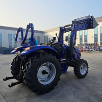 Tractores Agrícolas al Mejor Precio con Motor EPA 4WD 4x4 de 40 HP para EE. UU. y Canadá
