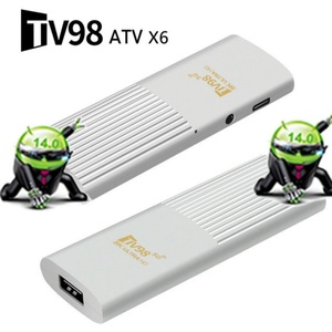 TV98 ATV X6 Android TV BOX 2.4G 5G Wifi 4K Ultra HD Quad Core Smart Set Top Box - Product Image 5