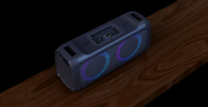 Kép 6.5Inch Âm Bass Nặng Bên Loa Với Dây Đeo/Không Dây RGB LED Chiếu Sáng Chơi Game Loa/Karaoke Âm Thanh Di Động Người Chơi - Product Image 3