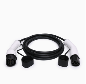 Venta al por mayor de fábrica: Nueva pistola de carga para vehículos de energía, 32A, trifásica, 22 kW, Tipo 2, cable de extensión portátil para carga de vehículos eléctricos - Product Image 1