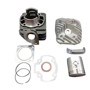 Hợp kim nhôm enginekit 44mm khoan cường độ cao dio50 zx50 af34 af35 70cc Piston Vòng đệm đặt xi lanh piston - Product Image 1