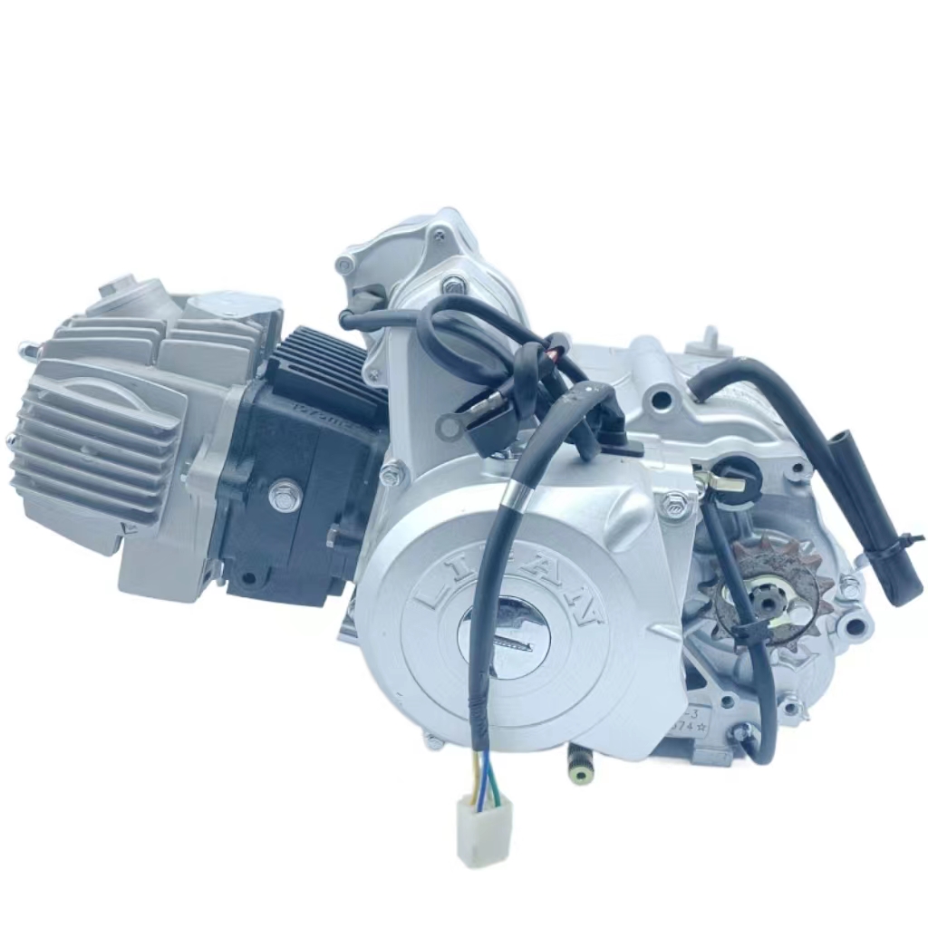 Lifan 110cc Engine - 4-Stroke, Air-Cooled, 6.9 N.m Torque