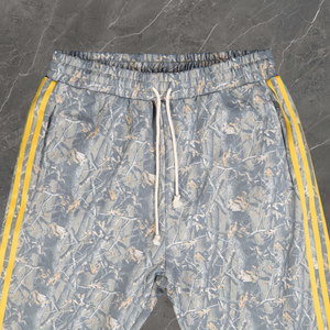 Vente chaude Camo personnalisé Imprimer Broderie Bande latérale Haute Qualité Coton Lourd Pantalon Hommes À La Mode - Product Image 3