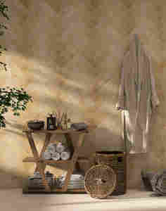 Carrelage mural en porcelaine pleine masse antibactérien mat de luxe léger 75x300mm, marque Medici, fabriqué au Guangdong, garantie 3 ans - Product Image 2