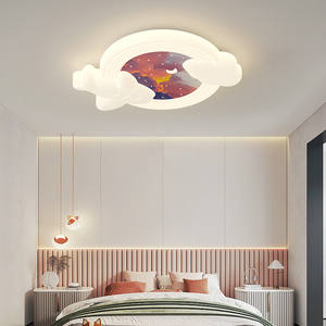 <span class=keywords><strong>Plafonnier</strong></span> LED nordique salon Villa chambre étude créative nuage <span class=keywords><strong>avion</strong></span> <span class=keywords><strong>plafonnier</strong></span> - Product Image 2