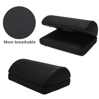 Repose-pieds PT OEM & ODM pour le bureau au travail Repose-pieds d'avion de voyage sous le bureau Repose-pieds réglable sous le bureau
