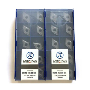 Insert en carbure DNMG150408-NNLT10 100% original de la meilleure qualité, 10 pièces/lot - Product Image 2