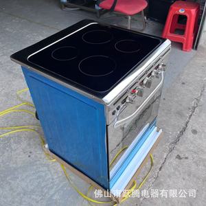 Electric <b>Range</b> 80cm With Oven Smoothtop 4 Burners Integrated Upright Type UK Standard - Product Image 2