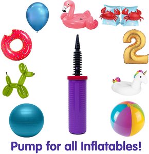 Pompe réglable pour ballons de grande taille, appareil à Air de gonflage main, double <span class=keywords><strong>Action</strong></span>-2 voies, robuste - Product Image 6
