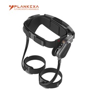 Robot Exosquelette d'Escalade Plankexa 3, Alimenté par IA, en Fibre de Carbone Noire, Alliage d'Aluminium et Nylon, Batterie 5000mAh