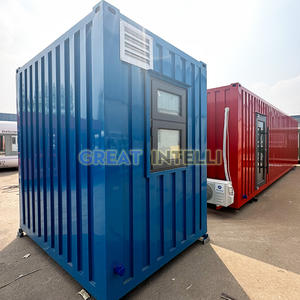 Casa Contenedor de Comida Rápida con Estructura de Acero de Alta Calidad, Quiosco Prefabricado, Cafetería, Bar, Camión de Comida, Sistemas de Agua Fría/Caliente, Villa - Product Image 2