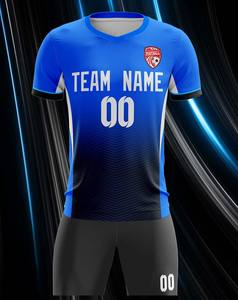 ملابس رياضية مخصصة للرجال بالتسام الكامل شخصية لكرة القدم جيرسي ملابس بولو مجموعات بالجملة خدمة القطع الآلية OEM - Product Image 2