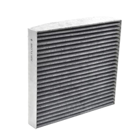 Filtre à air de cabine anti-PM2.5 au charbon actif, anti-odeur, élément de remplacement pour système de climatisation compatible avec BYD
