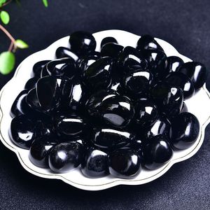 Collection de pierres roulées variées, cristaux et pierres précieuses mélangées, formes irrégulières, Lapis Lazuli, Œil de Chat - Product Image 4