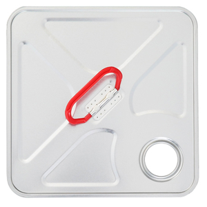 Producto químico modelo de lata de metal duradero 18LF con construcción robusta - Product Image 1