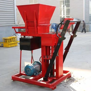 Electric Interlocking <strong>Brick</strong> Making Machine With Higher Efficiency and Competitive <strong>Price</strong> for Construction <strong>Machinery</strong> - Product Image 3