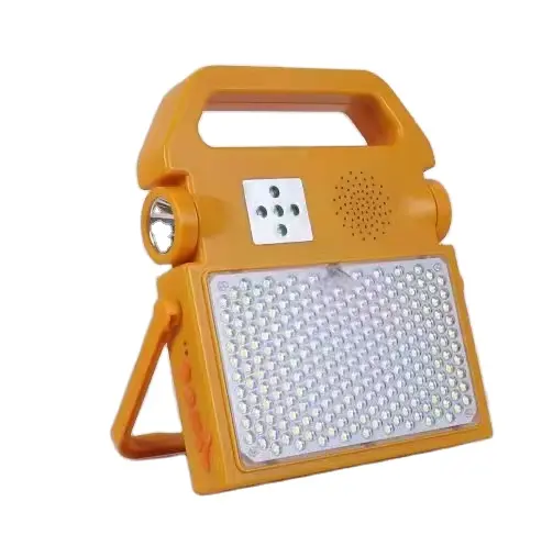 Hot Selling tragbare Lampe Solar Taschenlampe wiederauf ladbare Not licht