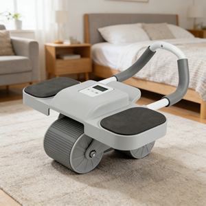 Ruote per Addominali Automatiche <span class=keywords><strong>Elite</strong></span> Progettate per Appassionati di <span class=keywords><strong>Fitness</strong></span> Adulti, Palestra Domestica o Allenamento all'Aperto - Product Image 1