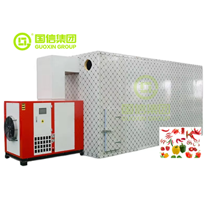 Máquina de secado a baja temperatura que protege el pigmento rojo natural dentro de los capullos de chile frescos y maduros - Product Image 1