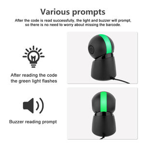 Luckydoor L600 Scanner di Codici a Barre da Tavolo 1D/2D QR Code Automatico Personalizzabile USB CMOS Garanzia di 2 Anni - Product Image 6