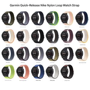 Bracelet en nylon Upro pour Garmin Fenix 7X 7 6X 6 Pro 5 5X 955 945, sangles 26 mm 22 mm 20 mm, bracelet à attache rapide pour hommes et femmes - Product Image 4