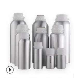 Aluminium Geur Olie Flessen Aroma Essentiële Olie Aluminium Flessen 50Ml 100Ml 150Ml 200Ml 250Ml 300ml 500Ml 1000Ml 1L 1200Ml