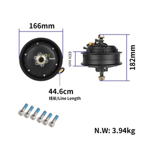 Original <b>Replacement</b> 48V Rear <b>Wheel</b> Motor for Kukirin G2Master Electric Scooter Accessories - Product Image 2