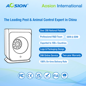 Nouveaux produits Répulsif à ultrasons pour insectes, animaux <span class=keywords><strong>et</strong></span> souris Équipement intelligent de lutte antiparasitaire Repelentes Para Mosquitos <span class=keywords><strong>Appareil</strong></span> de lutte antiparasitaire - Product Image 5