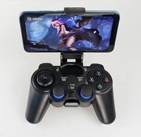 Control de Juego Inalámbrico D 2.4G para PS3, Android TV Box, Smartphone, Tablet, PC, TV, Joystick, Gamepad
