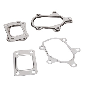 Kit de Juntas para Turbocompresor T25 K14, Escape, Turbina, para Ducato, <span class=keywords><strong>Master</strong></span>, Daily, Fiat Ducato 466974 TK-CGQ76D Chiwo, Acero Inoxidable - Product Image 1