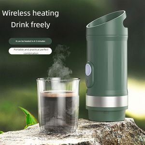 <span class=keywords><strong>Mini</strong></span> không dây thông minh xách tay Espresso Máy pha cà phê với nước chức năng sưởi ấm Capsule cà phê Maker - Product Image 6