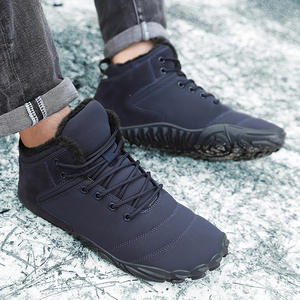 Grande taille hiver cinq doigts pieds nus extérieur escalade bottes de neige antidérapant course chaussures de trekking pour hommes et femmes - Product Image 5