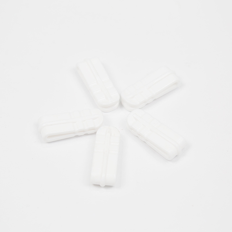 Clips de sellado blancos - 5 piezas