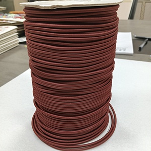 カスタムストックドローストリングコードマルチカラーラウンド弾性ストリング縫製ブレスレットDIY衣服用 - Product Image 5