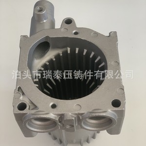Aluminum Casting Part Xh 017 <b>Sandblasted</b> <b>Machinable</b> For Metal <b>Machinery</b> Components - Product Image 3