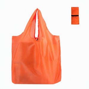 Sac de courses pliable réutilisable, léger, en polyester, écologique, pour épicerie, supermarché, vente au détail, vente en gros - Product Image 2